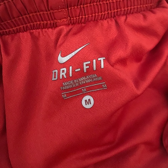 Red Nike shorts - Picture 3 of 3